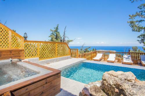 Villa Costa Hilltop, Rhodes