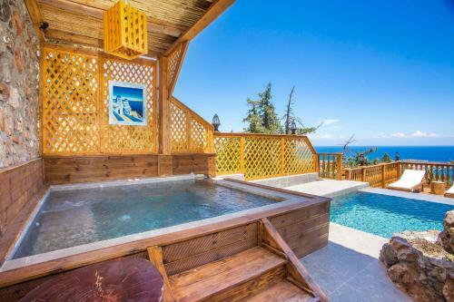 Villa Costa Hilltop, Rhodes