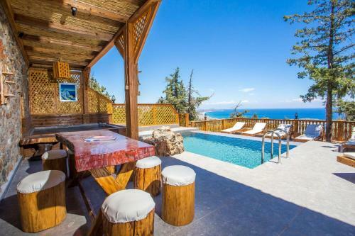 Villa Costa Hilltop, Rhodes