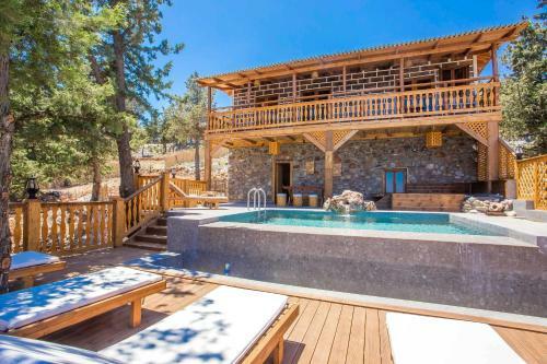 Villa Costa Hilltop, Rhodes