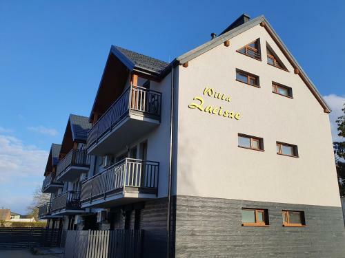 Willa Zacisze Apartament 12