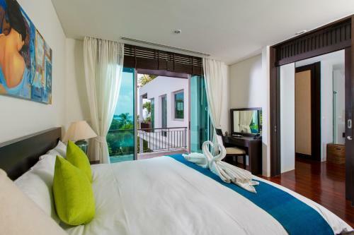Apartamento Kata Gardens Penthouse Seaview With Rooftop Pool 8c