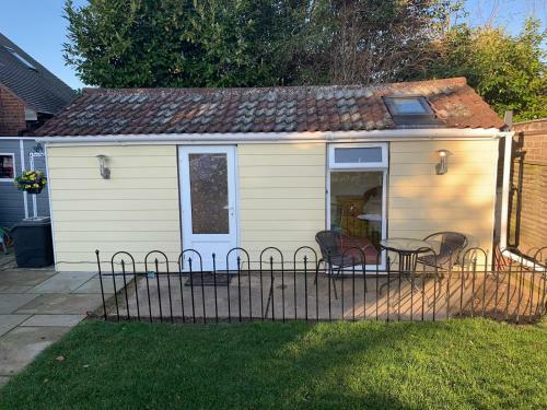 Apartamento Cosy 1 Bed Garden Annexe
