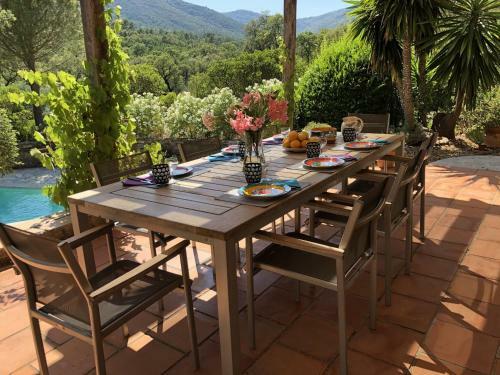 Peaceful Villa In Cogolin With Private Pool