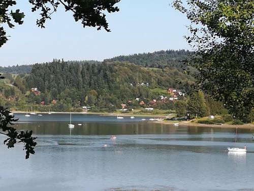 Hostal Pokoje Na Skale Nad Jeziorem Soli?skim