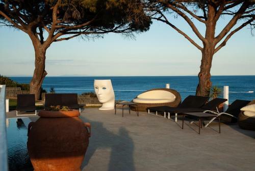 Apartamento Resort Capo Bianco