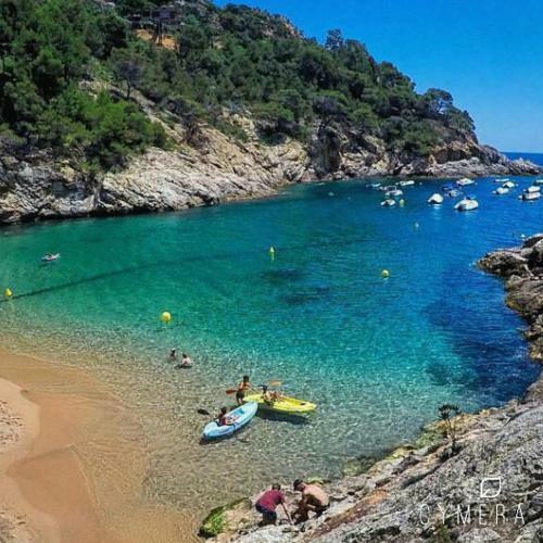 Tossa Medievo, Apartamento A 150 M De La Playa