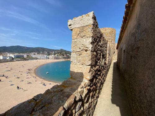 Tossa Medievo, Apartamento A 150 M De La Playa