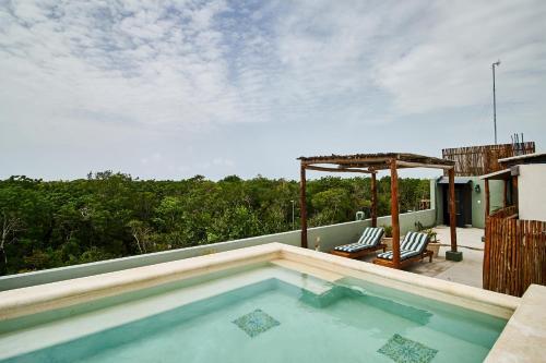 Aldea 1 - Cozy Apartment With A View & Pool