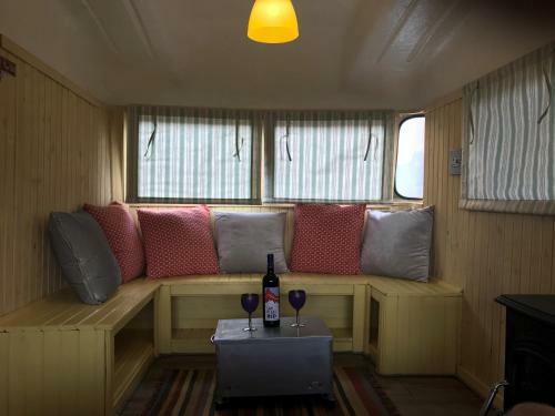 Tin Can Glamping Caravan