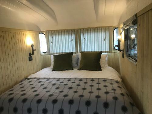 Tin Can Glamping Caravan