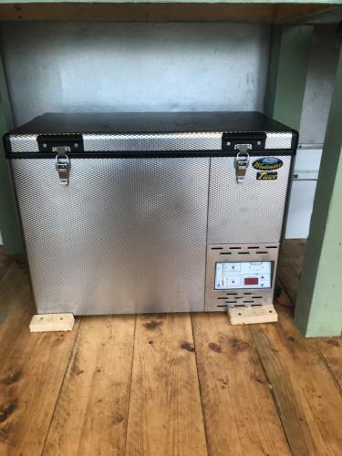 Tin Can Glamping Caravan