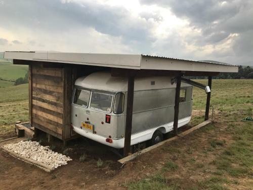 Tin Can Glamping Caravan