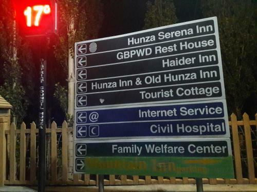 Hotel Tourist Cottage Hunza