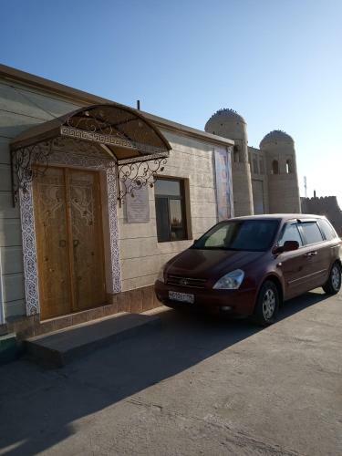 Hotel Khiva Angarik Darvoza