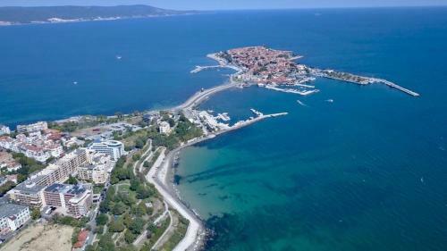 Apartamento Private Studio, South Bea?h, Nessebar, Larisa