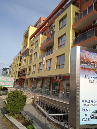 Apartamento Private Studio, South Bea?h, Nessebar, Larisa