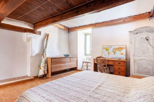 Slice Of Castle In Aubais, Very Charming House