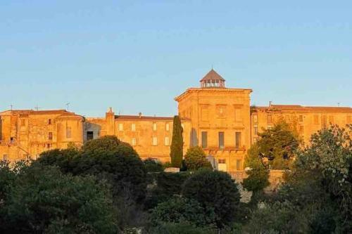 Slice Of Castle In Aubais, Very Charming House