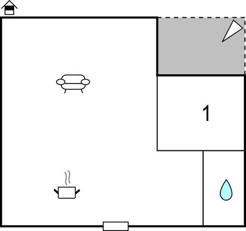 One-bedroom Apartment In Sv.filip I Jakov