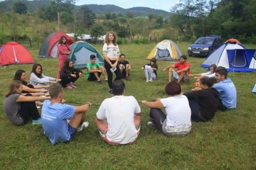 Camping In Clisura Dunarii