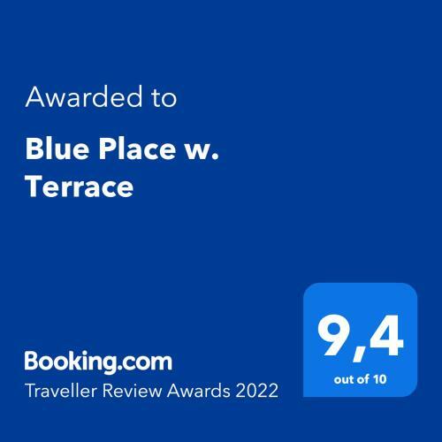 Apartamento Blue Place W. Terrace