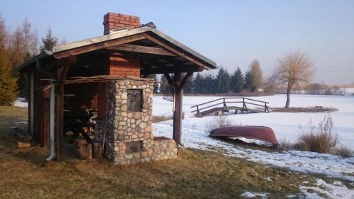 Lodge Apartamenty Na Kaszubach Nad Stawem