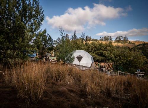 Domo Roca Glamping Suesca