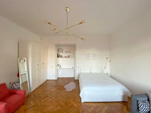 Bright Apartment 45m2 - Free Parking - Wifi