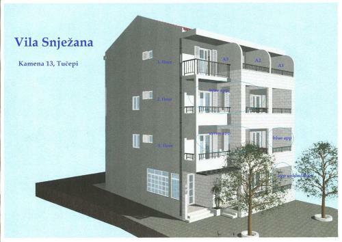 Hostal Vila Snje?ana Tu?epi