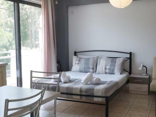 Apartamento Lavrio Port-centre 1bdr Apt With Balcony Wash Machine