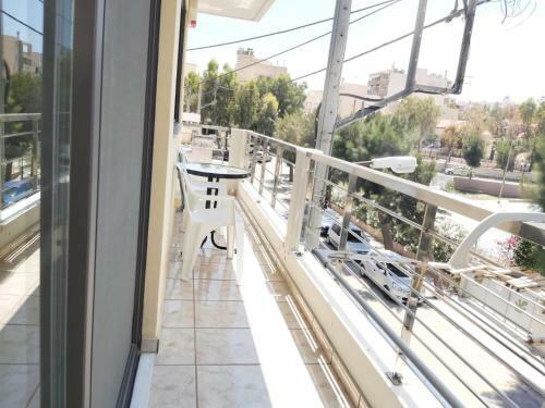Apartamento Lavrio Port-centre 1bdr Apt With Balcony Wash Machine