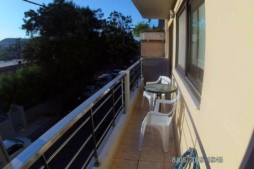 Apartamento Lavrio Port-centre 1bdr Apt With Balcony Wash Machine