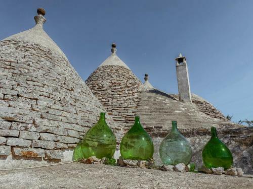 I Trulli Dell'uliveto By Apulianbnv