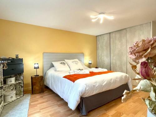 Cool Center Floral Apartment