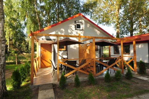 Lodge Nowe Komfortowe Domki Albatros