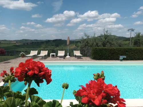 Apartamento Vacanze In Toscana Con Piscina