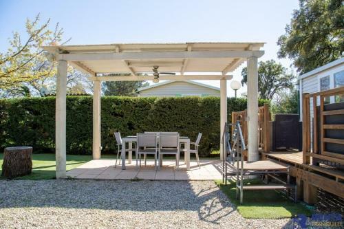 Le Riviera Mobil Home Avec Jardin Et Terrasse
