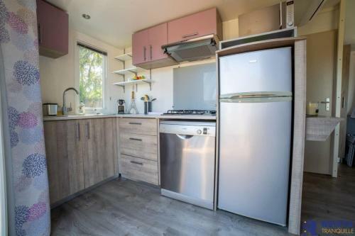 Le Riviera Mobil Home Avec Jardin Et Terrasse