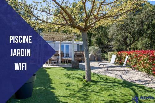 Le Riviera Mobil Home Avec Jardin Et Terrasse