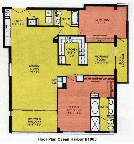 Ocean Harbor #1005b