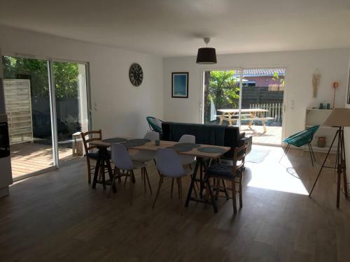 House Surf Villa Mayalou Bassin D?arcachon