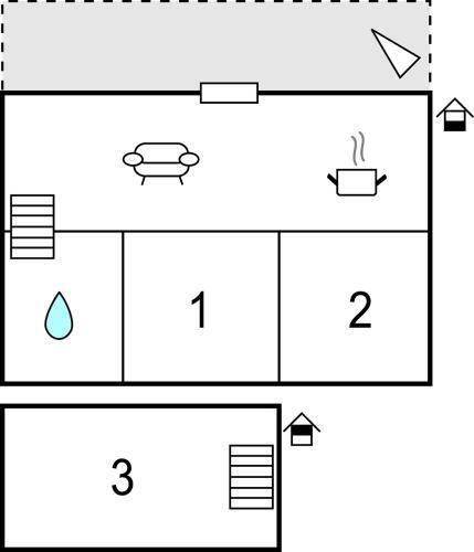 Nice Home In Siniscola With 3 Bedrooms