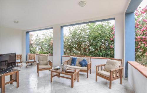 Nice Apartment In Marritza With 3 Bedrooms