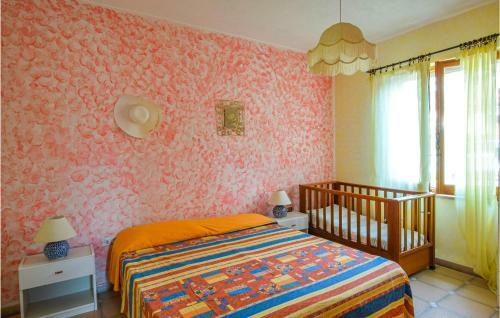 Awesome Apartment In Agrustos With 2 Bedrooms