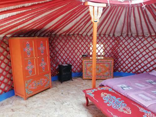 Yourte Mongole V�ritable