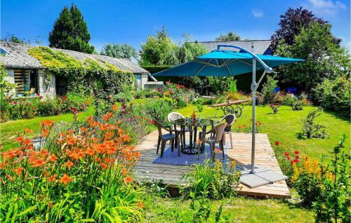 Stunning Home In Mont-dol With Wifi And 1 Bedrooms