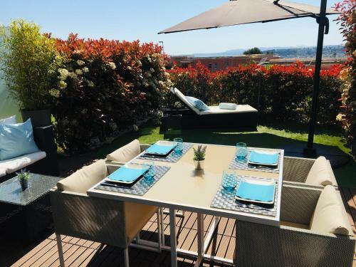 Apartamento Luxury Flat Nice Panoramic View - Swimming Pool - Parking - Terrace