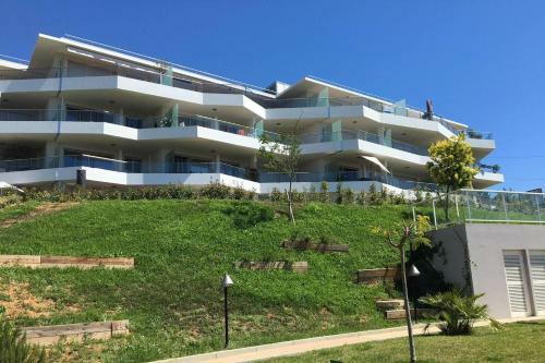 Apartamento Luxury Flat Nice Panoramic View - Swimming Pool - Parking - Terrace