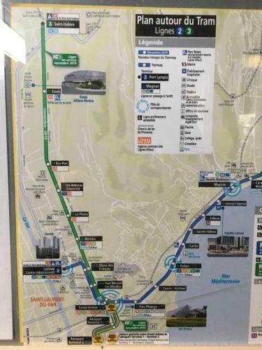 Apartamento Luxury Flat Nice Panoramic View - Swimming Pool - Parking - Terrace